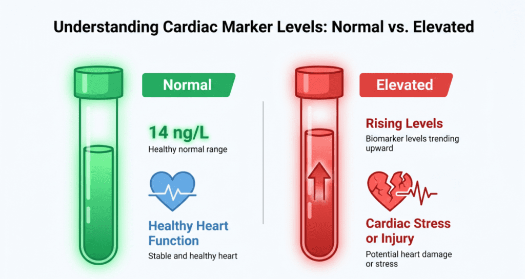 Understanding cardiac marker levels