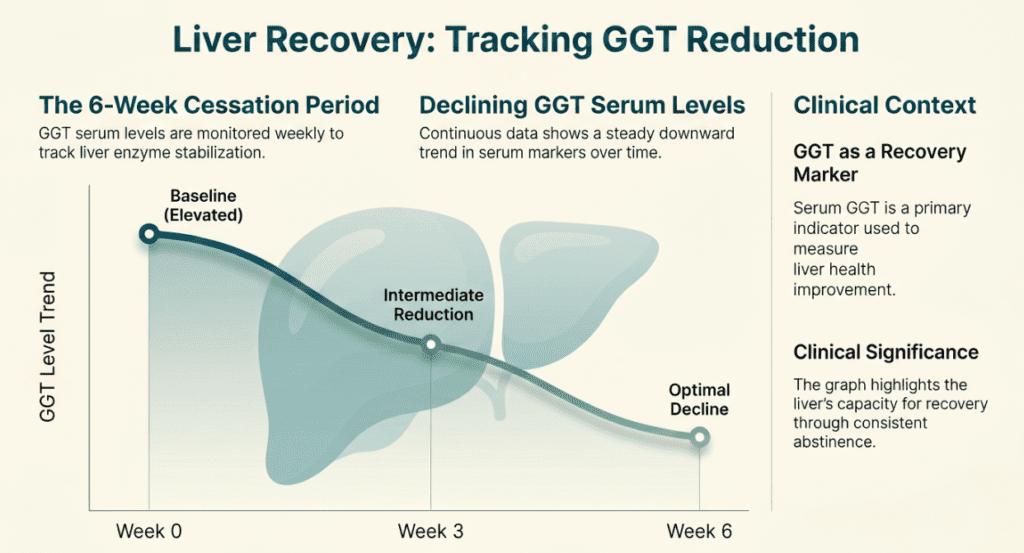 tracking GGT reduction