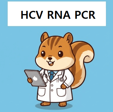 doctor explaining about hcv rna pcr