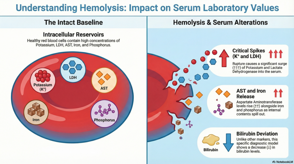 Hemolysis Effects Infographic