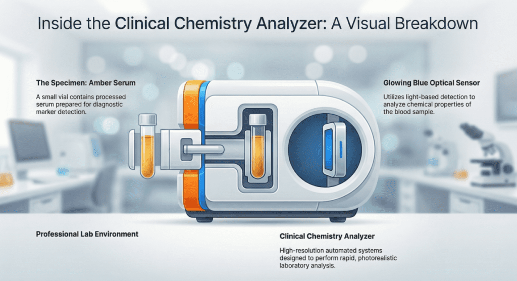 clinical chemistry analyzer