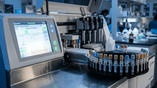 automated immunoassay analyzer in a modern clinical laboratory