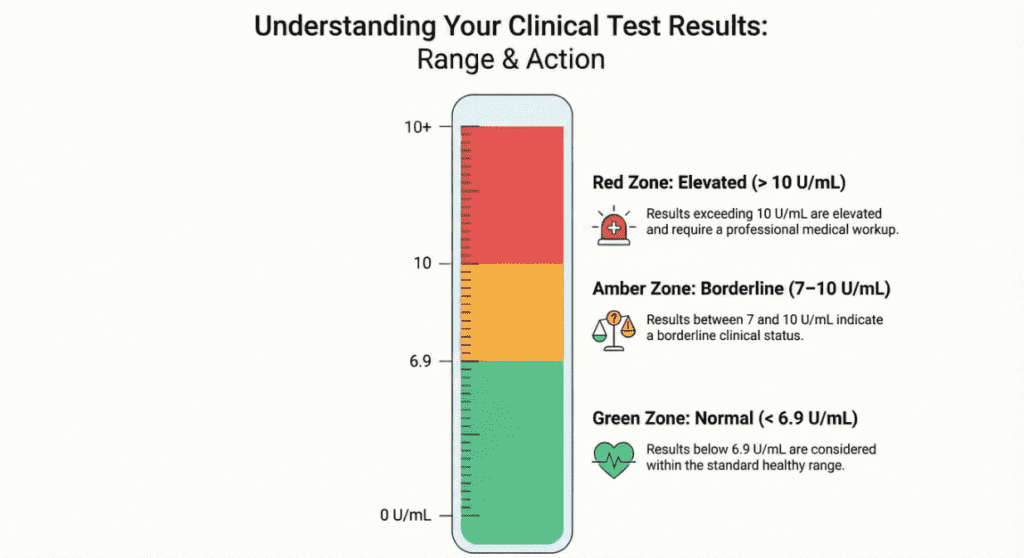 Understanding your clinical test results about CA72-4