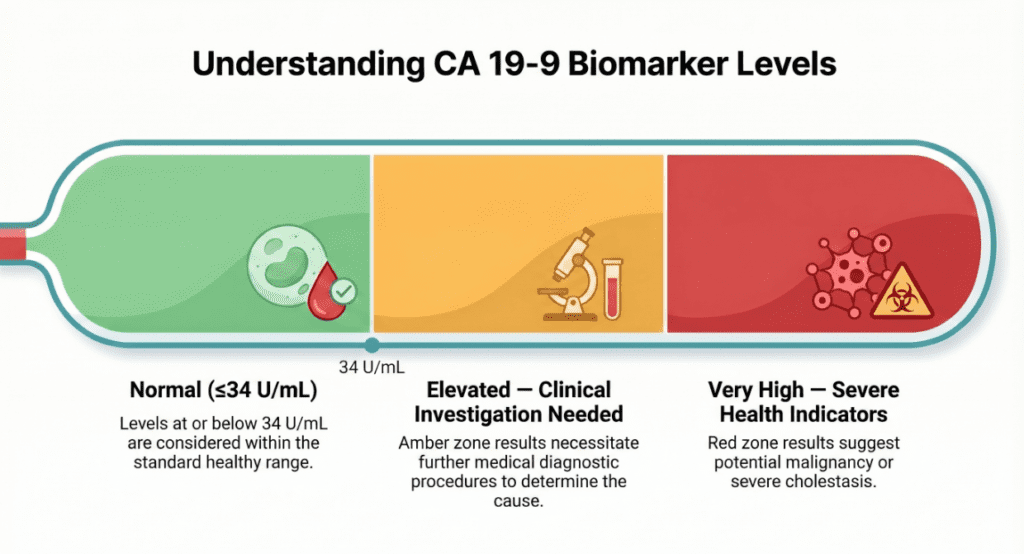 Understanding CA19-9 biomarker levels