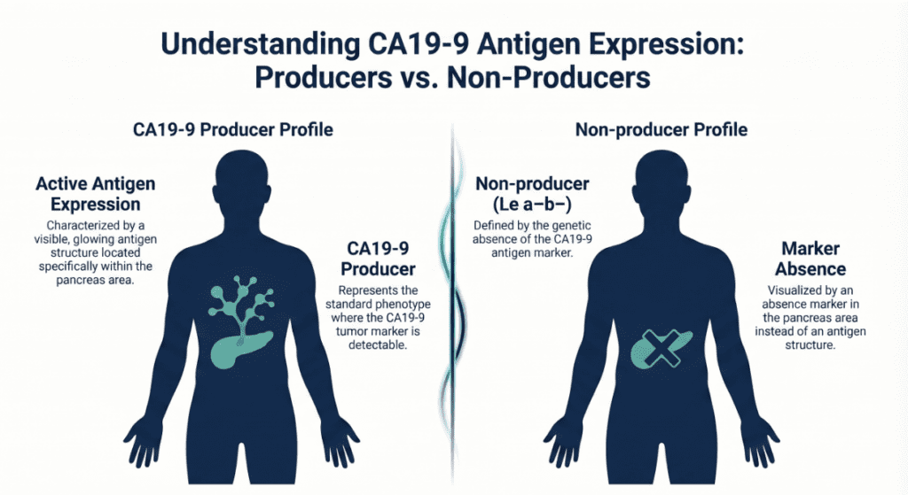 Understanding CA19-9 antigen expression