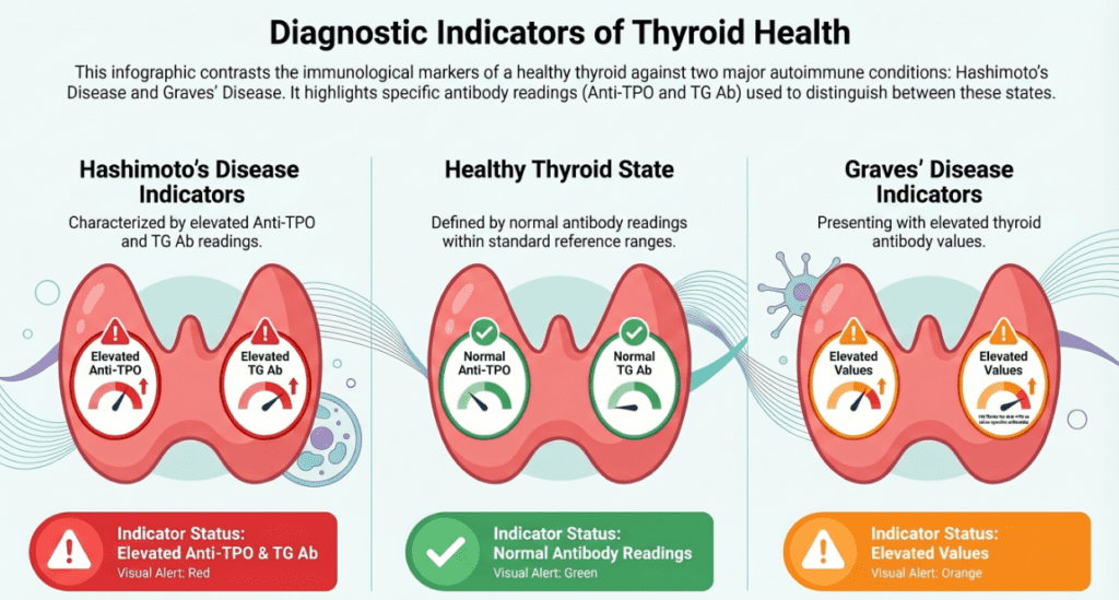 Diagnostic indicators of thyroid health