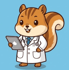 The doctor explains many medical information!