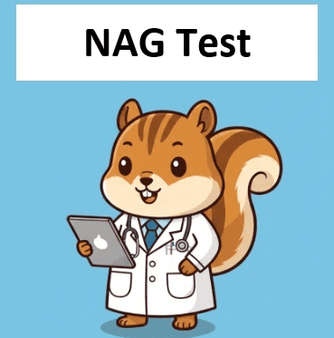 NAG test interpretation
